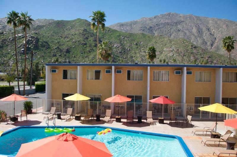 Sol Springs Inn Palm Springs Exteriör bild